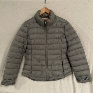 Calvin Klein Light Grey Puffer